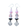 Boucles d'oreilles avec croix occitane Classou