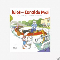 Julot sur le canal du Midi