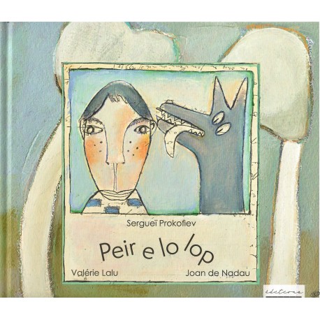 Pèire e lo lop (livre + cd)