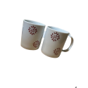 Lot de 2 mugs croix occitane