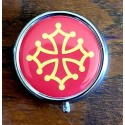 Cendrier de poche croix occitane