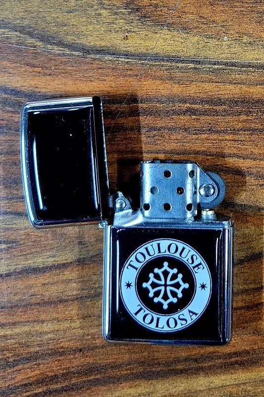 Briquet tempête Toulouse noir