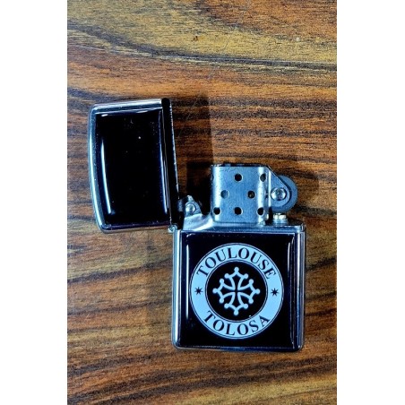 Briquet tempête Toulouse noir