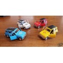 Lot 6 4L grand modèle couleurs assorties