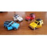 Lot 6 2CV grand modèle couleurs assorties