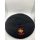 Béret Toulouse Tolosa et croix occitane