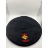 Béret Toulouse et croix occitane