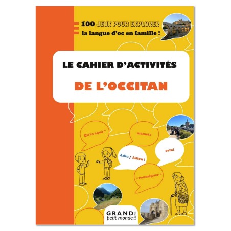 Cahier d'activités de l'occitan