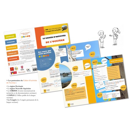 Cahier d'activités de l'occitan