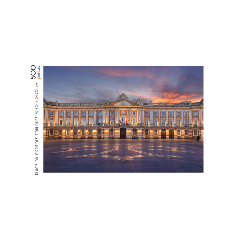 Puzzle 500 pièces capitole