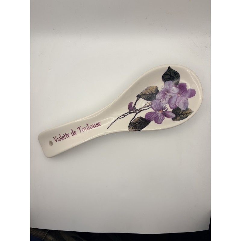REPOSE CUILLERE VIOLETTE