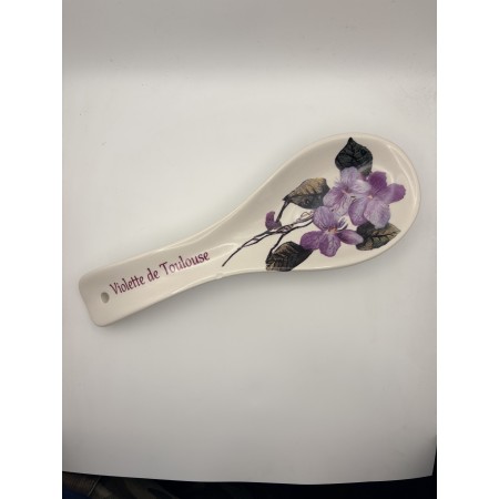 REPOSE CUILLERE VIOLETTE par lot de 10