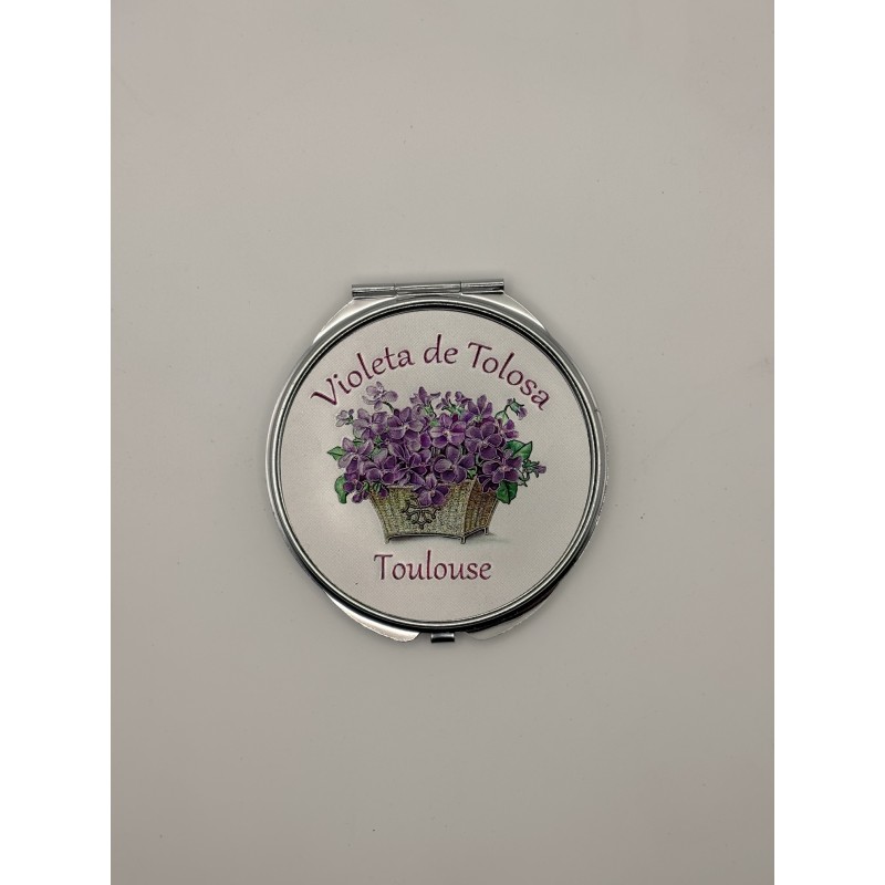 Miroir de poche Violeta de Tolosa