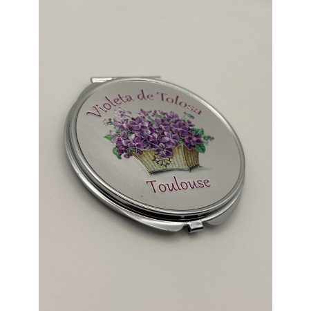 Miroir de poche Violeta de Tolosa