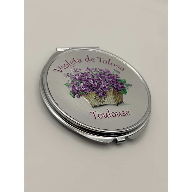 Miroir de poche Violeta de Tolosa