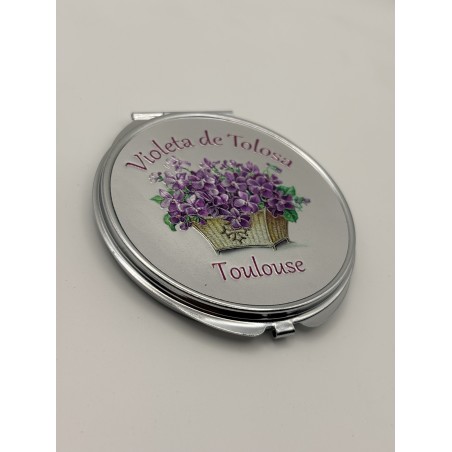 Miroir de poche Violeta de Tolosa