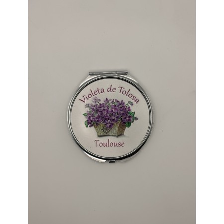 Miroir de poche Violeta de Tolosa
