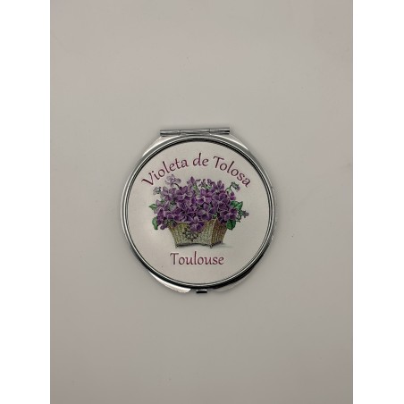 Miroir de poche Violeta de Tolosa