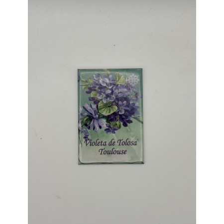 magnet VIOLETTE VERT