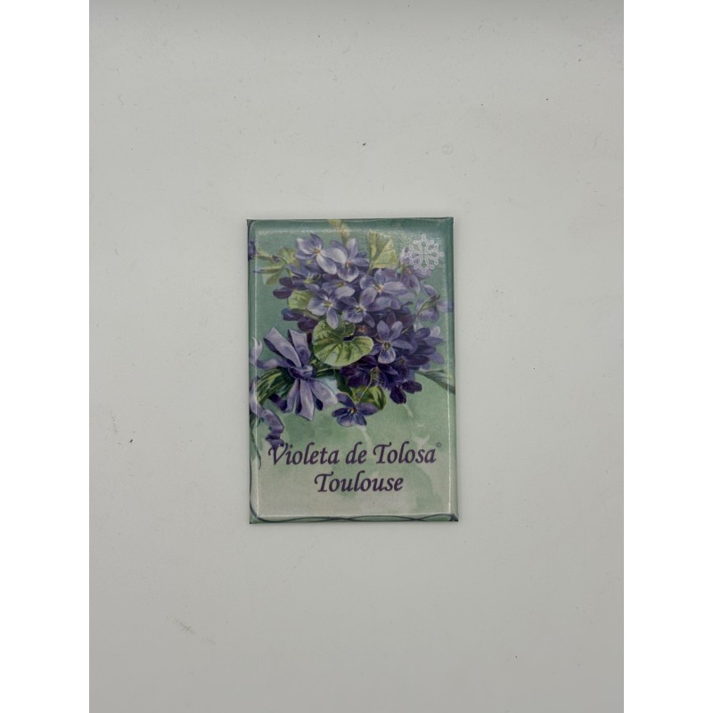 magnet VIOLETTE VERT