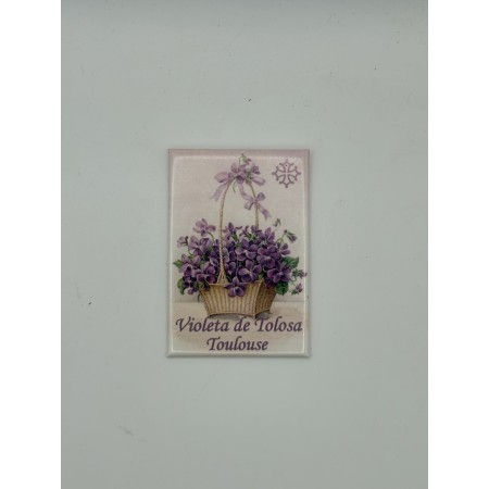 magnet VIOLETTE PANIER