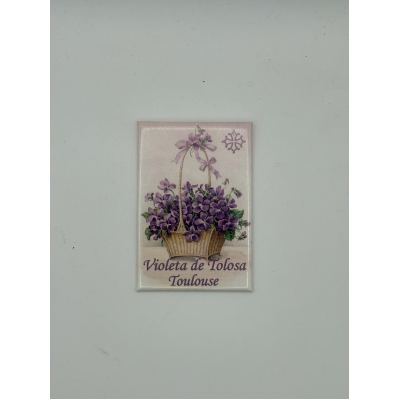 magnet VIOLETTE PANIER