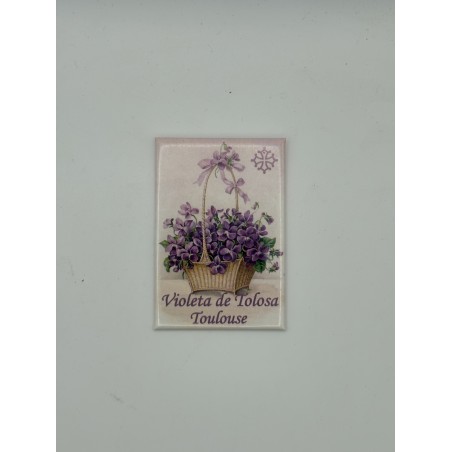 magnet VIOLETTE PANIER