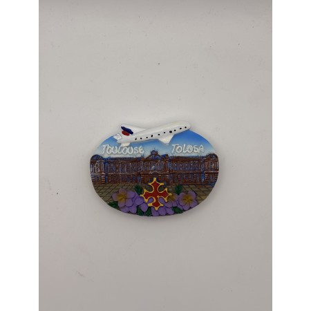 magnet TOULOUSE OVALE
