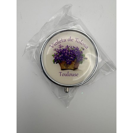 CENDRIER DE POCHE VIOLETTE