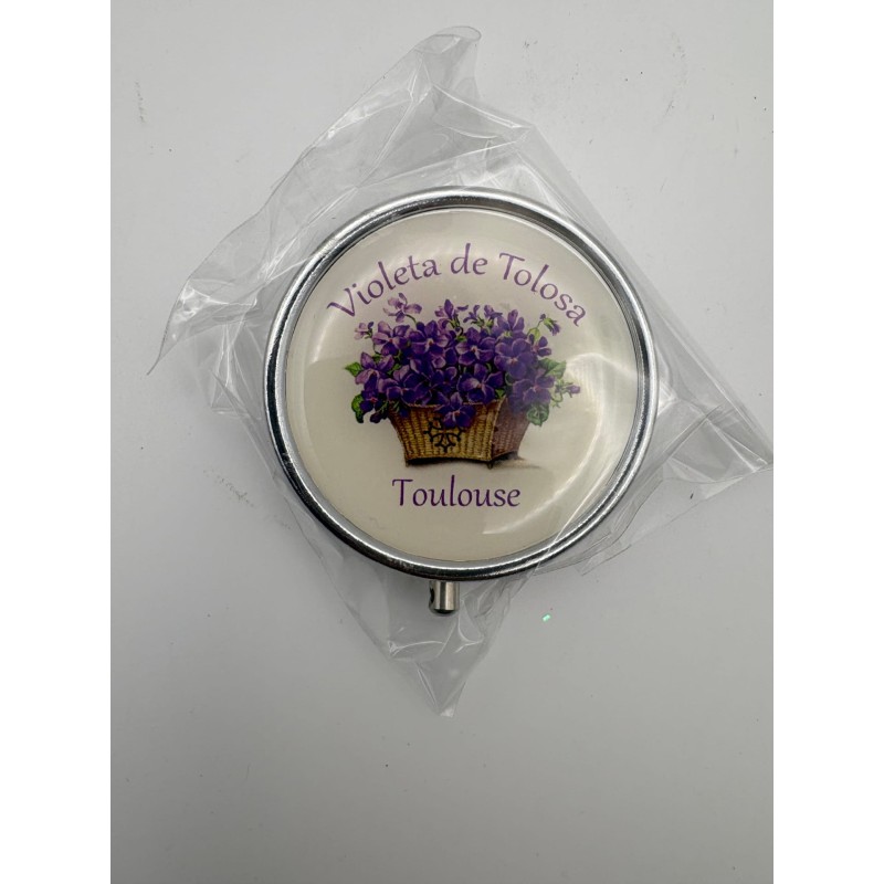 CENDRIER DE POCHE VIOLETTE