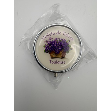 CENDRIER DE POCHE VIOLETTE
