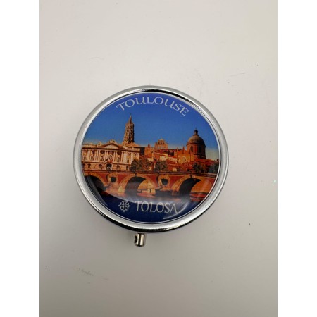 CENDRIER DE POCHE TOULOUSE