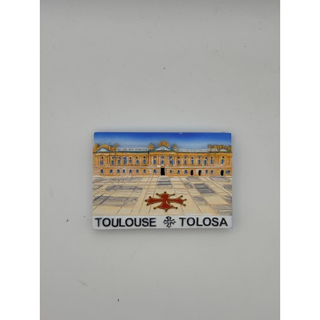 MAGNET CAPITOLE RESINE PLACE