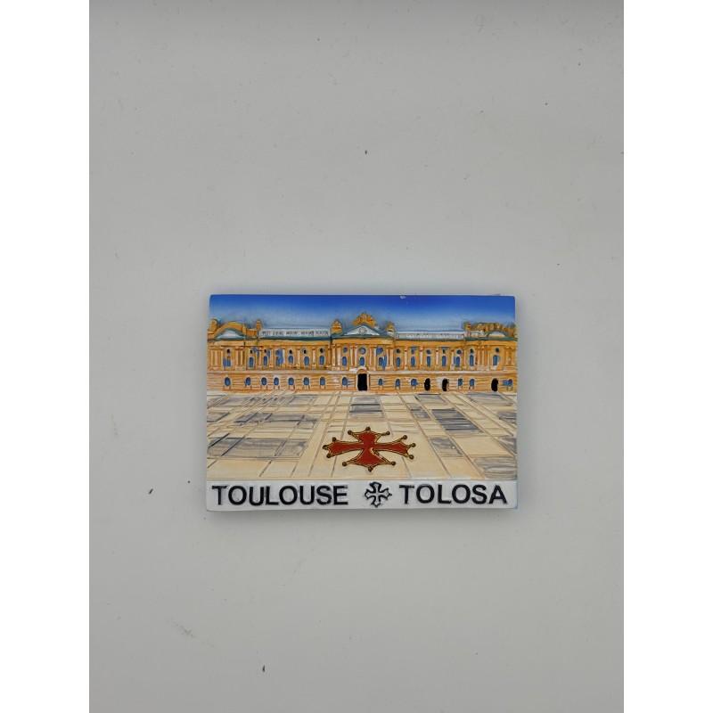 MAGNET CAPITOLE RESINE PLACE