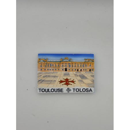 MAGNET CAPITOLE RESINE PLACE