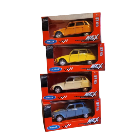 Modèle réduit Citroën Dyane