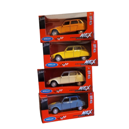 Modèle réduit Citroën Dyane