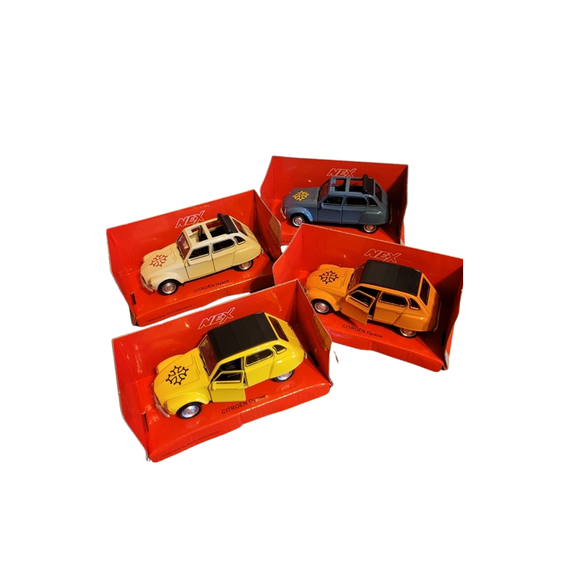 Modèle réduit Citroën Dyane