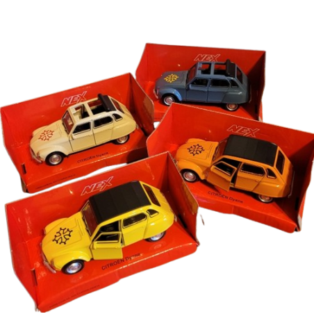 Modèle réduit Citroën Dyane