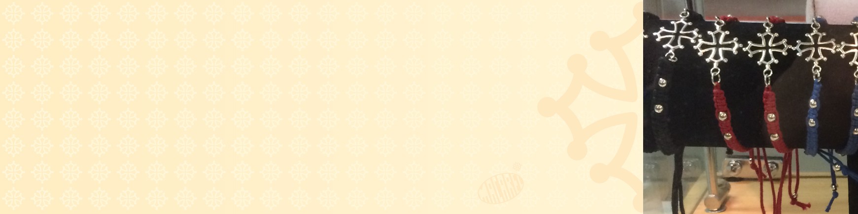 Bijoux : Bracelets croix occitane