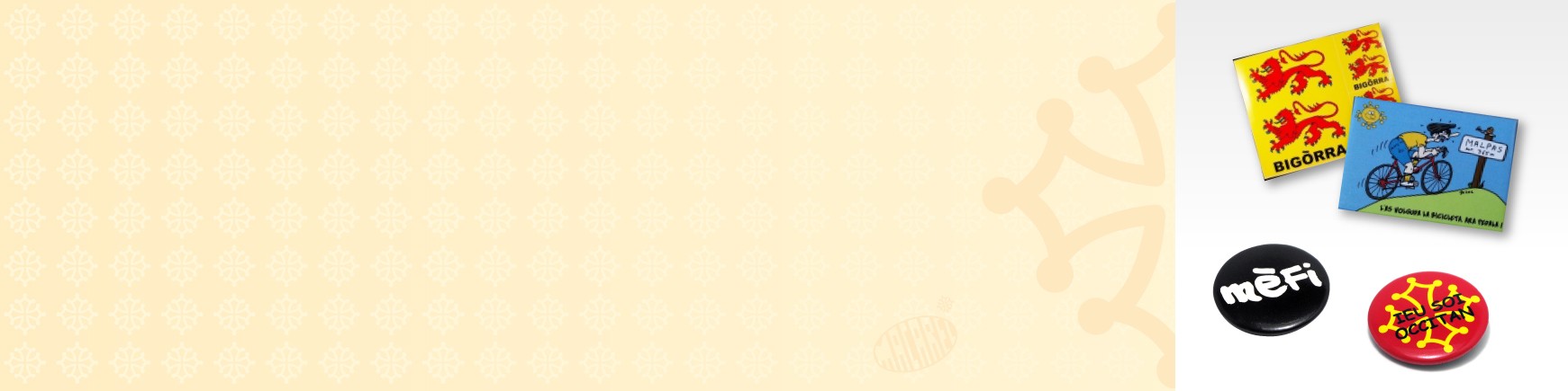 Accessoires pour (se) faire plaisir : Magnets & badges