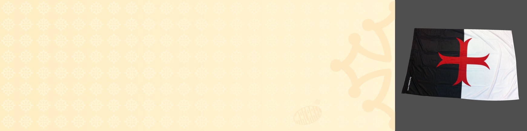 Drapeaux Templiers