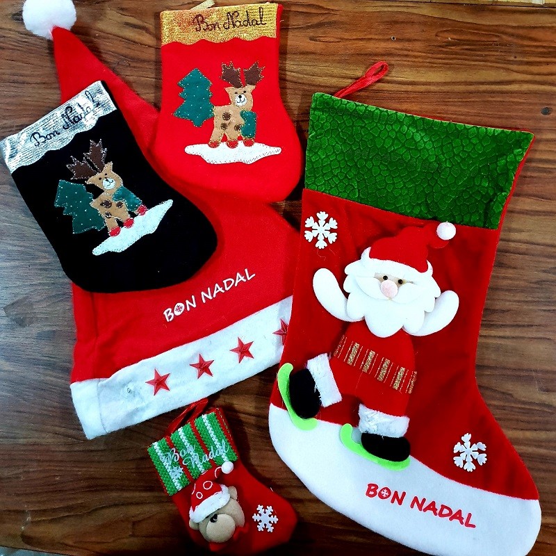 Des décorations en occitan  pour Noël