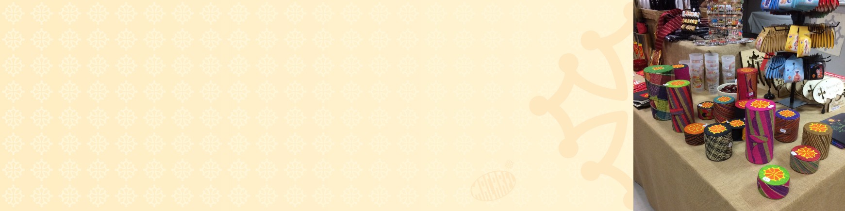 Accessoires aux couleurs de l'occitanie : pour (se) faire plaisir !