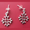 Boucles d'oreilles : Argent massif