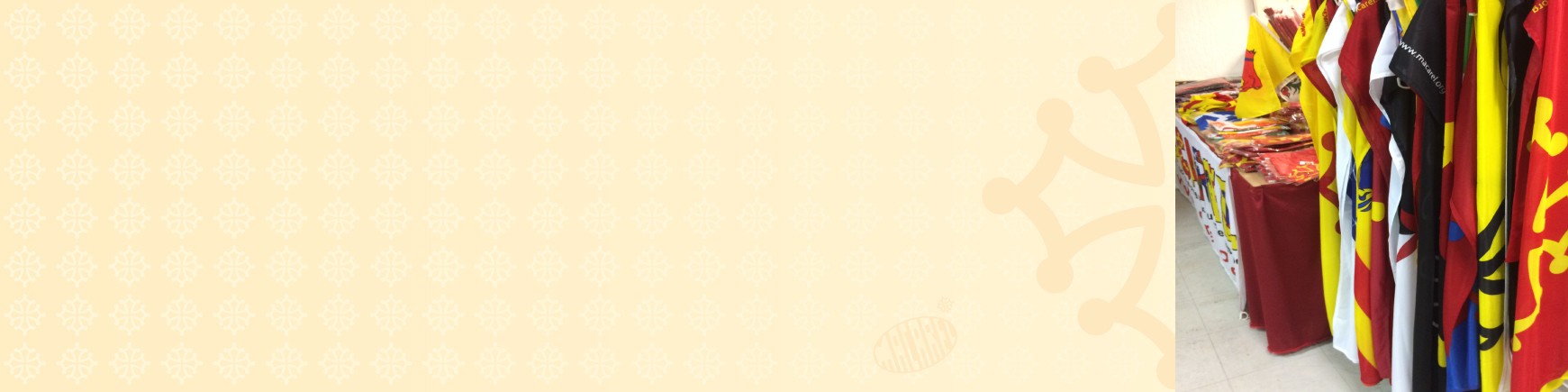 Macarel LE spécialiste du drapeau occitan