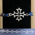 Bracelet en argent massif