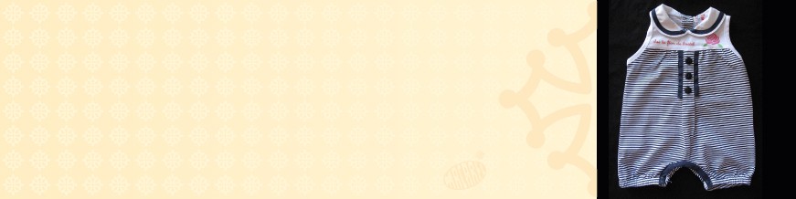 Prêt à porter Bébés : barboteuse, pyjamas, grenouillère…