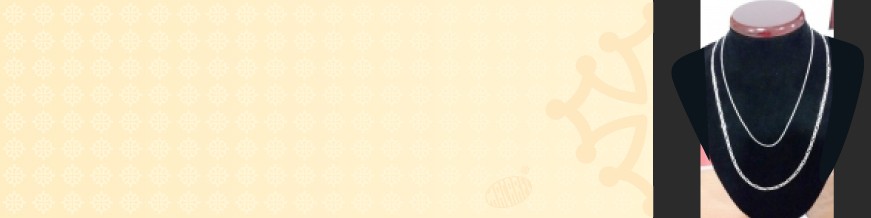 Bijoux : chaines : argent massif