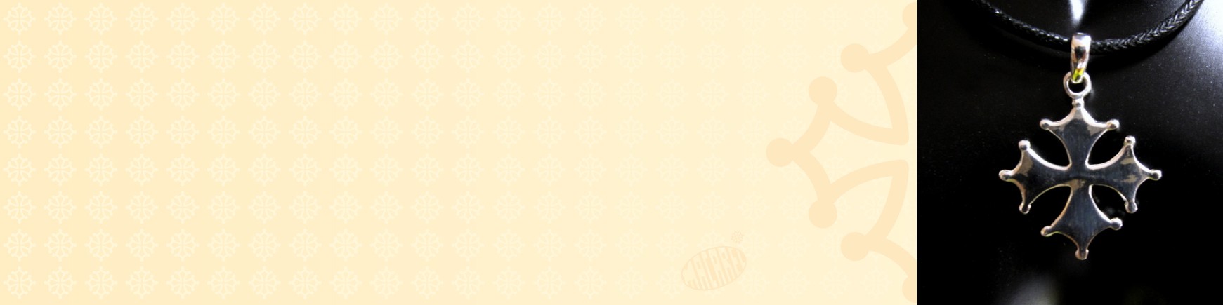 Bijoux : Pendentifs croix occitane Argent massif